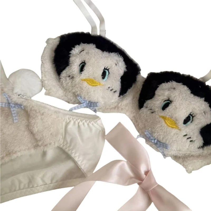 Cozy Lune Ducky Set β Fluffy Duck Bikini