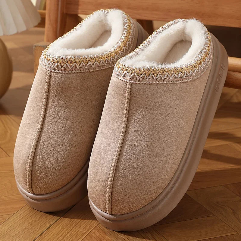 Cozy Lune CloudSteps Home – Premium Fleece Slippers