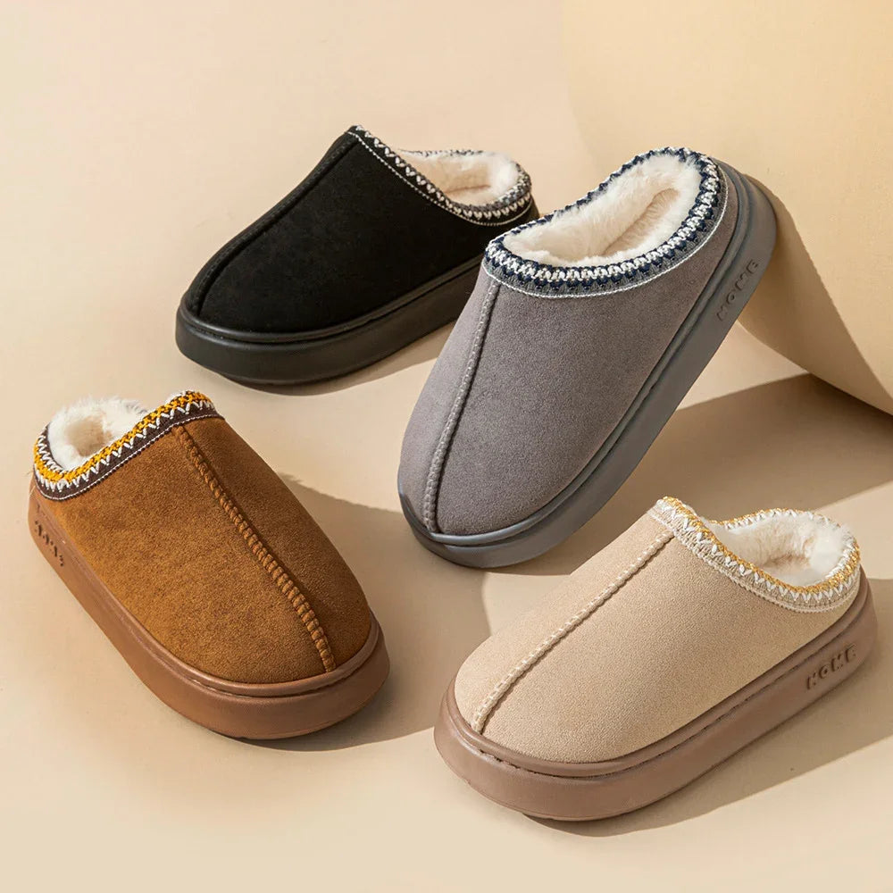 Cozy Lune CloudSteps Home – Premium Fleece Slippers