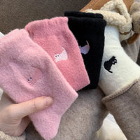 Cozy Lune PurrSoft Socks β Fluffy Cat Sets