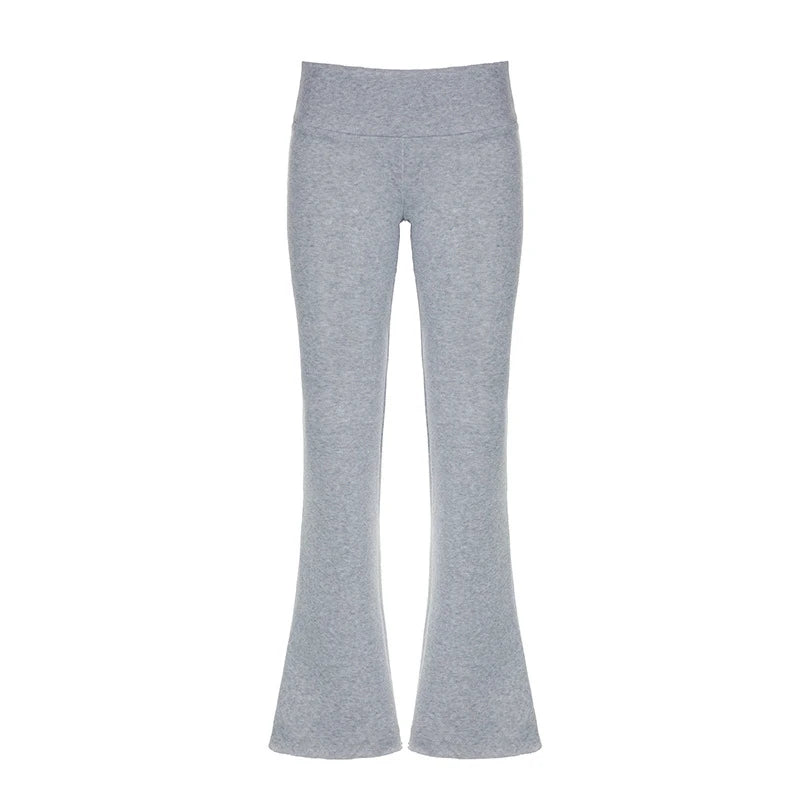Cozy Lune FlareForm Pants β Sculpting Flared Essentials