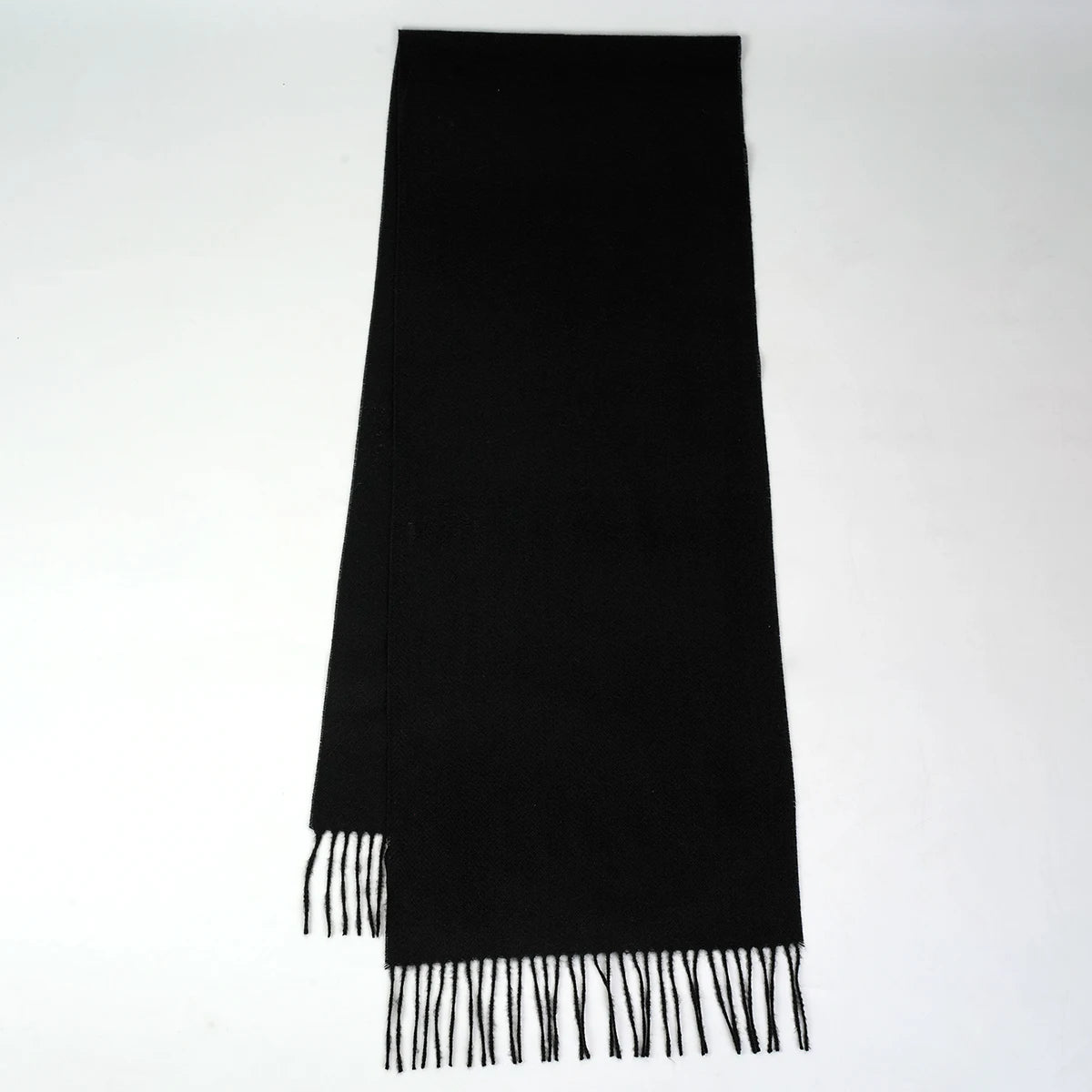 Cozy Lune NoirScarf – Premium Cashmere-Blend Scarf