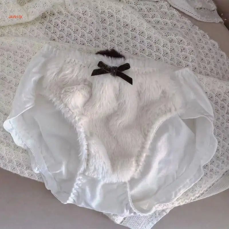 Cozy Lune Bearie Set β Fluffy Bears Bikini