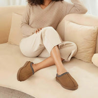 Cozy Lune CloudSteps – Premium Warm Slippers