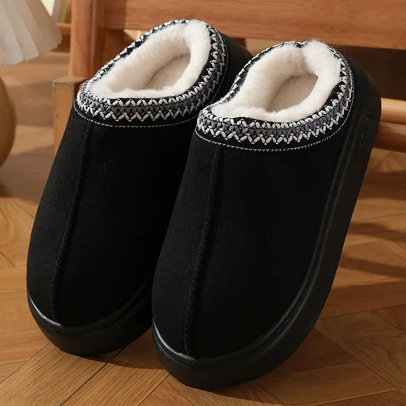 Cozy Lune CloudSteps Home – Premium Fleece Slippers