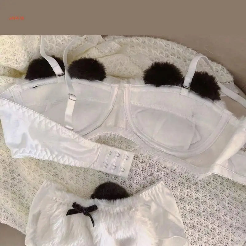 Cozy Lune Bearie Set β Fluffy Bears Bikini