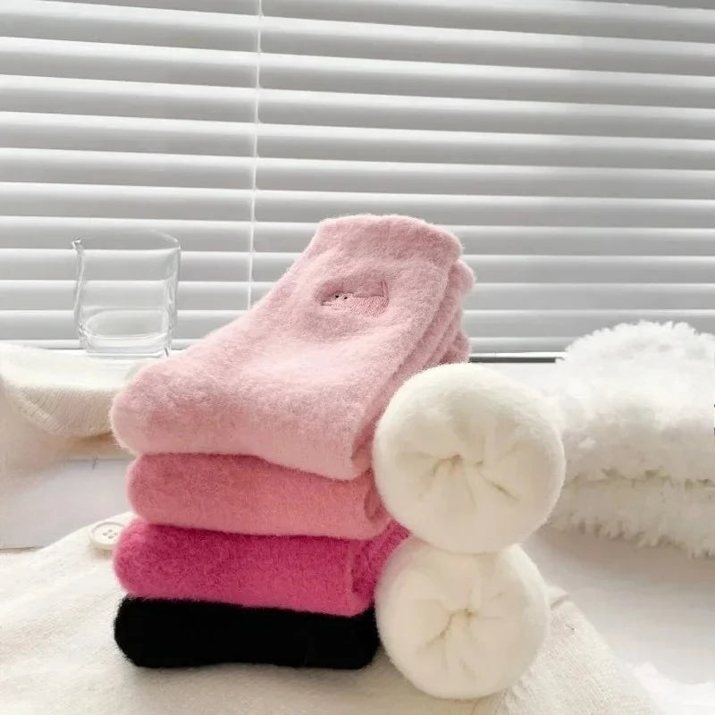 Cozy Lune PurrSoft Socks β Fluffy Cat Sets
