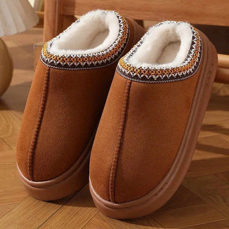 Cozy Lune CloudSteps Home – Premium Fleece Slippers