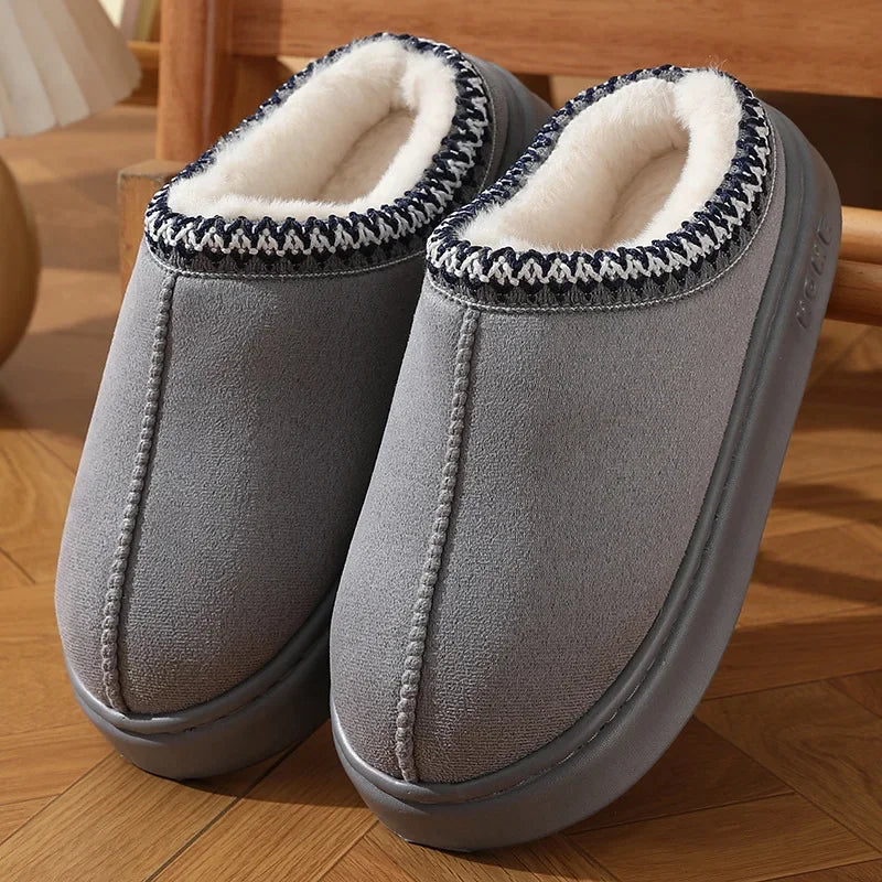 Cozy Lune CloudSteps Home – Premium Fleece Slippers
