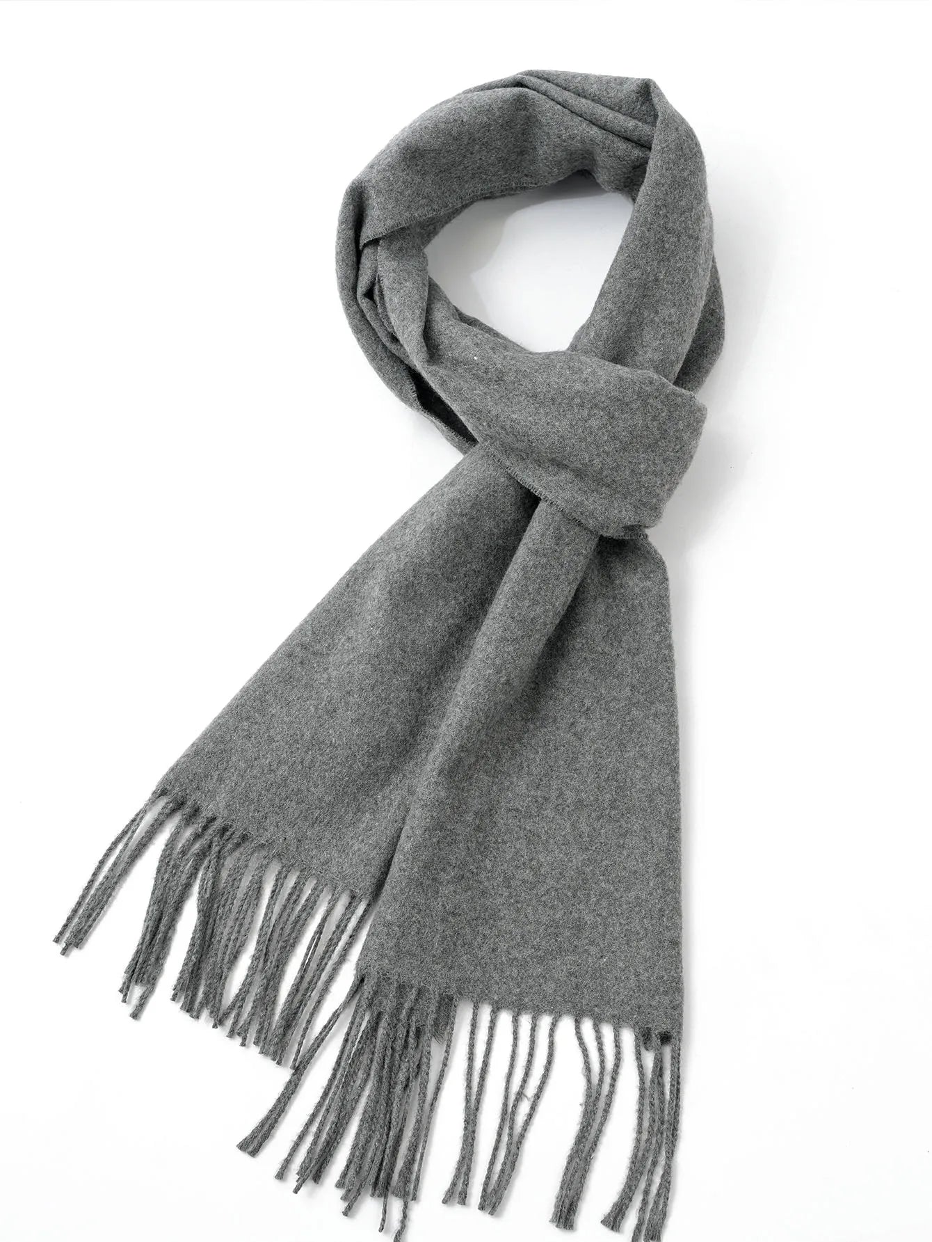 Cozy Lune NoirScarf – Premium Cashmere-Blend Scarf