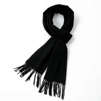 Cozy Lune NoirScarf – Premium Cashmere-Blend Scarf