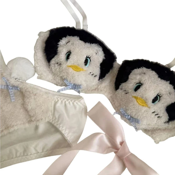 Cozy Lune Ducky Set – Fluffy Duck Bikini