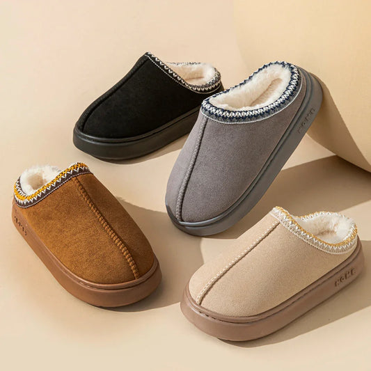 Cozy Lune CloudSteps Home – Premium Fleece Slippers