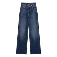 Cozy Lune CurveEase Denim – High-Waist Straight Jeans