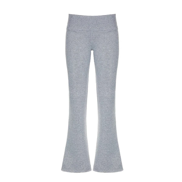Cozy Lune FlareForm Pants – Sculpting Flared Essentials