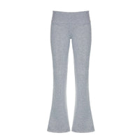 Cozy Lune FlareForm Pants – Sculpting Flared Essentials
