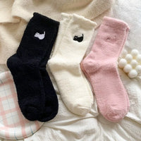 Cozy Lune PurrSoft Socks – Fluffy Cat Sets