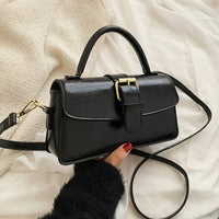 Cozy Lune BelleBag – Glossy Mini Shoulder Bag