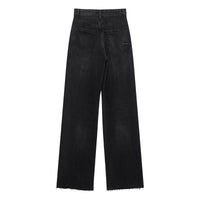 Cozy Lune CurveEase Denim – High-Waist Straight Jeans