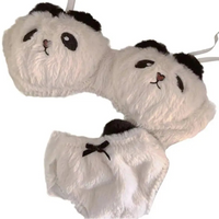 Cozy Lune Bearie Set – Fluffy Bears Bikini
