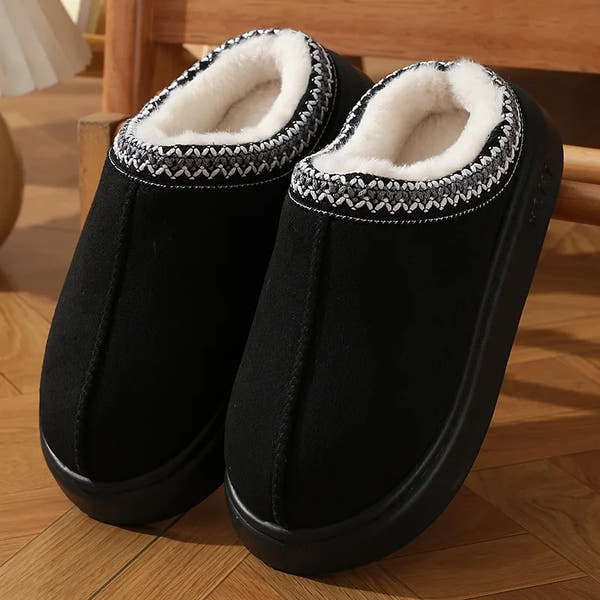 Cozy Lune CloudSteps Home – Premium Fleece Slippers