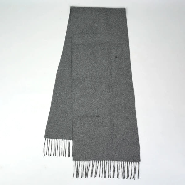 Cozy Lune NoirScarf – Premium Cashmere-Blend Scarf
