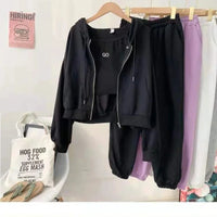 Cozy Lune X Go LoungeSet – 3-Piece Comfy Tracksuit