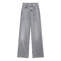 Cozy Lune CurveEase Denim – High-Waist Straight Jeans