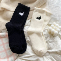 Cozy Lune PurrSoft Socks – Fluffy Cat Sets