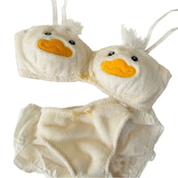 Cozy Lune Ducky Set – Fluffy Duck Bikini