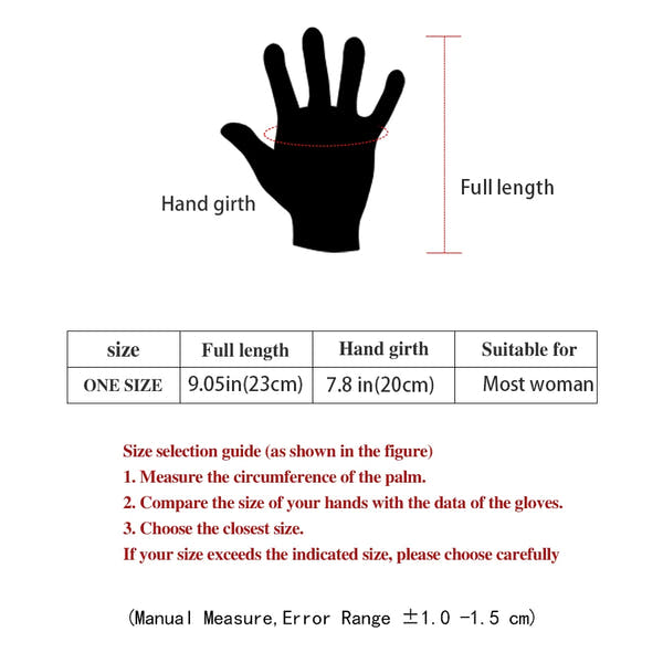 Cozy Lune FrostTouch Gloves – Premium Faux Fur Touchscreen Gloves