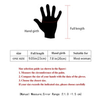 Cozy Lune FrostTouch Gloves – Premium Faux Fur Touchscreen Gloves