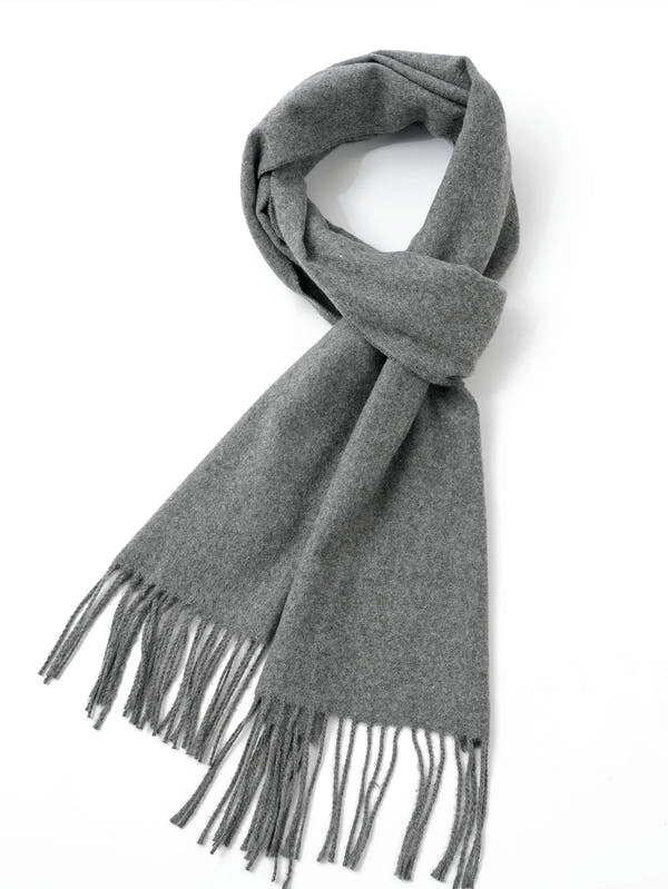 Cozy Lune NoirScarf – Premium Cashmere-Blend Scarf