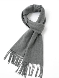 Cozy Lune NoirScarf – Premium Cashmere-Blend Scarf