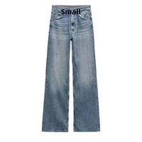 Cozy Lune CurveEase Denim – High-Waist Straight Jeans